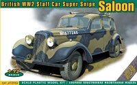 Humber Super Snipe Saloon British Staff Car WWII