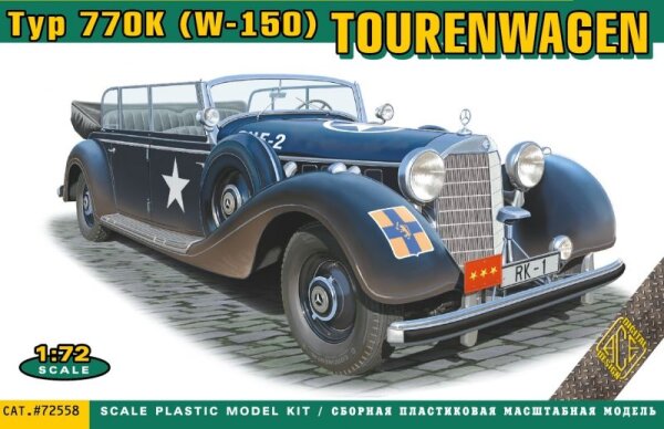 Typ 770K (W-150) Großer Tourenwagen