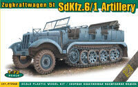 Sd.Kfz.6/1 Artillerie Zugkraftwagen 5t