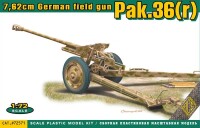 Deutsche PaK 36(r) 7,62 cm Panzerabwehrkanone 1:72
