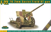 F-22 Soviet 76,2 mm Field / AT Gun