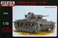 PzKpfw III Ausf. J (L42) frühe Produktion