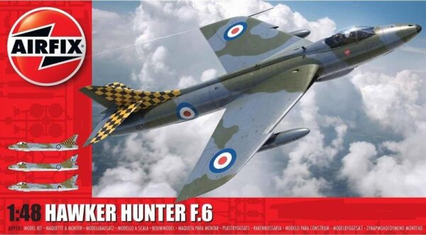 1/48 Hawker Hunter F.6