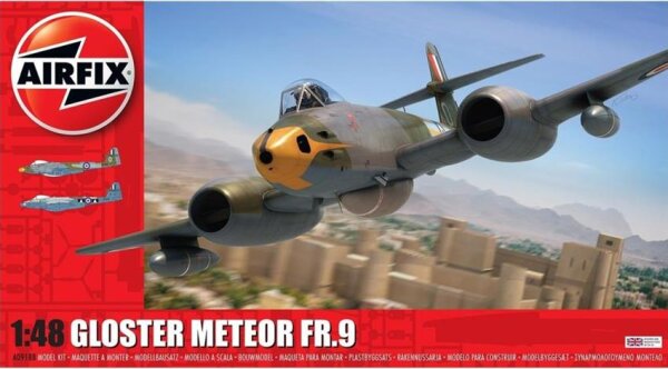 1/48 Gloster Meteor FR.9