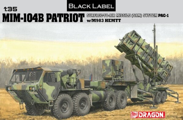 MIM-104B Patriot (PAC-1) + M983 HEMTT Tractor