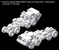 MIM-104B Patriot (PAC-1) + M983 HEMTT Tractor