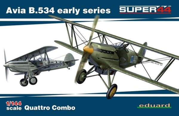 Avia B.534 early series QUATTRO COMBO