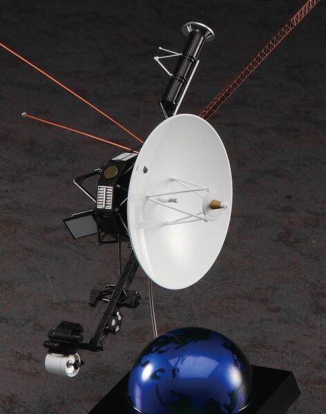 Unmanned Space Probe Voyager