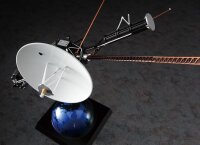 Unmanned Space Probe Voyager