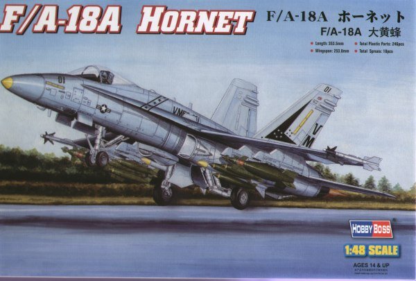 1/48 F/A-18A Hornet