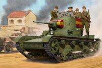 Soviet T-26 Light Infantry Tank Model 1935