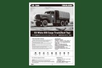 US White 666 Cargo Truck (Hard Top)
