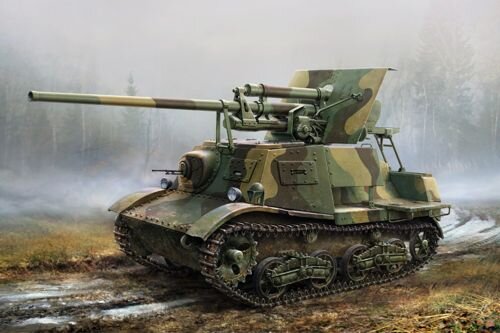 Soviet ZiS-30 light self-propelled Anti-Tank Gun