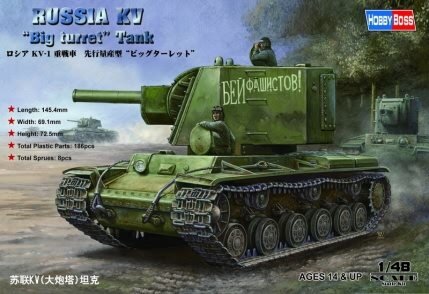 Russian KV-1 “Big Turret” Tank