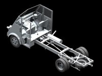 Renault Lastkraftwagen 3,5t AHN + German Drivers