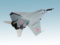 MiG-25RBT Soviet Reconnaissance Plane