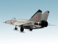 MiG-25RBT Soviet Reconnaissance Plane