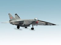 MiG-25RBT Soviet Reconnaissance Plane