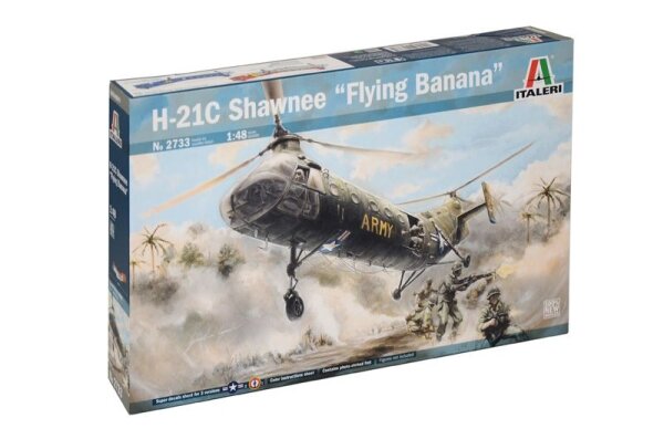 1/48 Piasecki H-21C Shawnee "Flying Banana"
