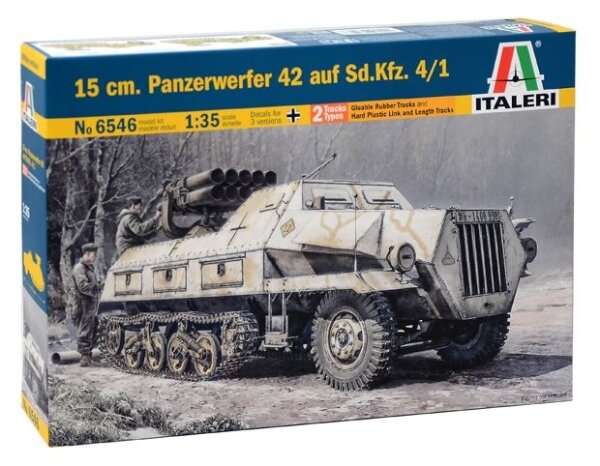 Sd.Kfz. 4/1 Maultier - 15 cm Panzerwerfer 42