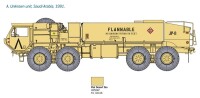 US M978 Fuel Servicing Truck
