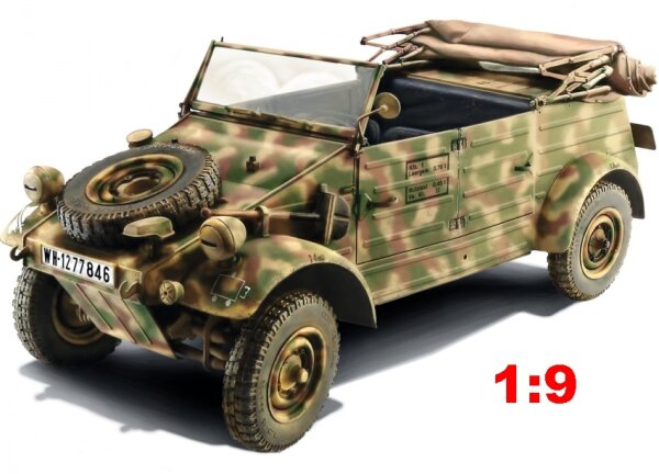 1/9 Kdf.1 Typ 82 Kübelwagen