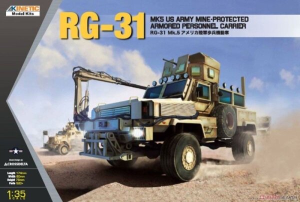 RG-31 Mk.5 US Army