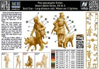 1/35 Desert Battle Series Kit 3. Skull Clan - Long...