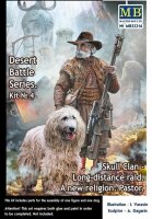 1/35 Desert Battle Series Kit 4. Skull Clan - Long...