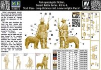 1/35 Desert Battle Series Kit 4. Skull Clan - Long...