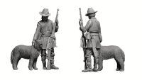 1/35 Desert Battle Series Kit 4. Skull Clan - Long Distance Raid. A new Religion. Pastor.