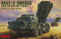9A52-2 Smerch-M Russian Long-Range Rocket Launcher