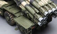 9A52-2 Smerch-M Russian Long-Range Rocket Launcher