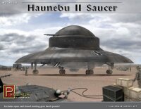 Haunebu II Flying Saucer
