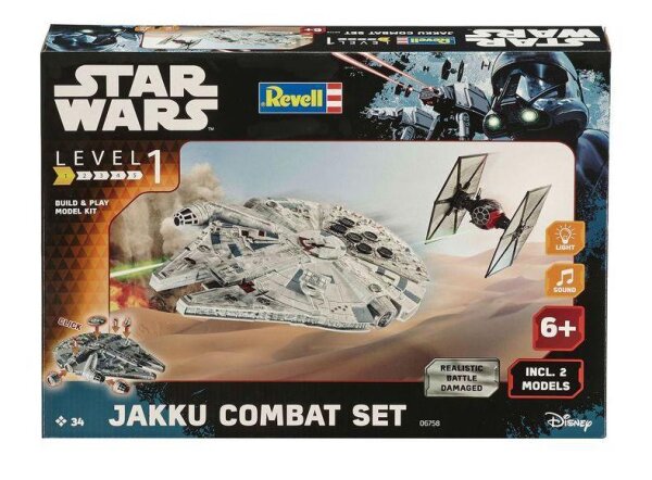 Jakku Combat Set (Build & Play)