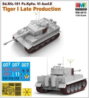 Tiger I Ausf. E späte Produktion