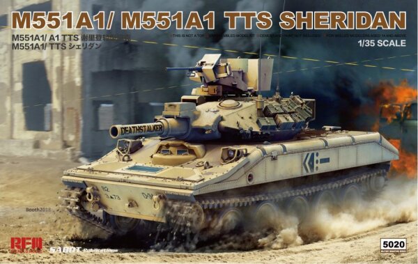 M551A1 / M551A1 TTS Sheridan
