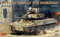 1/35 M551A1 / M551A1 TTS Sheridan
