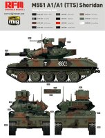1/35 M551A1 / M551A1 TTS Sheridan