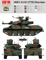 M551A1 / M551A1 TTS Sheridan
