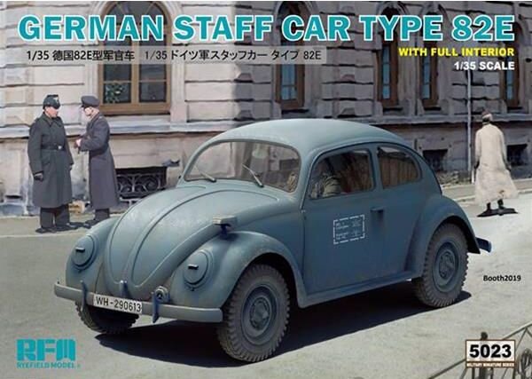 German Staff Car Type 82E