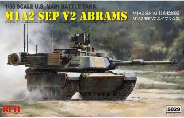 M1A2 SEP V2 Abrams