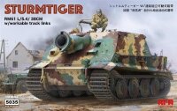 Sturmtiger - 38cm RW61 auf Sturmmörser Tiger