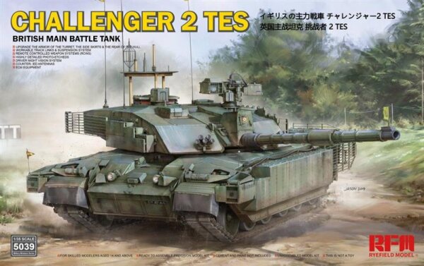 British MBT Challenger 2 TES