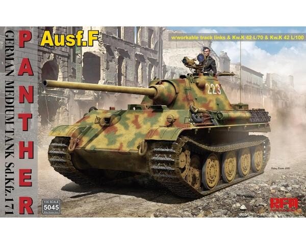 Sd.Kfz.171 Panther Ausf. F in 1:35