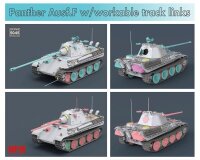 Sd.Kfz.171 Panther Ausf. F in 1:35