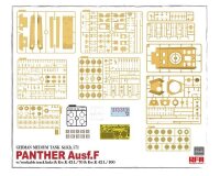 Sd.Kfz.171 Panther Ausf. F in 1:35