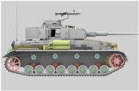 Pz.Kpfw.IV Ausf. H Early Prod. with full Interior