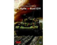 Pz.Kpfw.IV Ausf. G/H with full Interior (2 in 1)