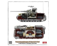 Pz.Kpfw.IV Ausf. G/H with full Interior (2 in 1)
